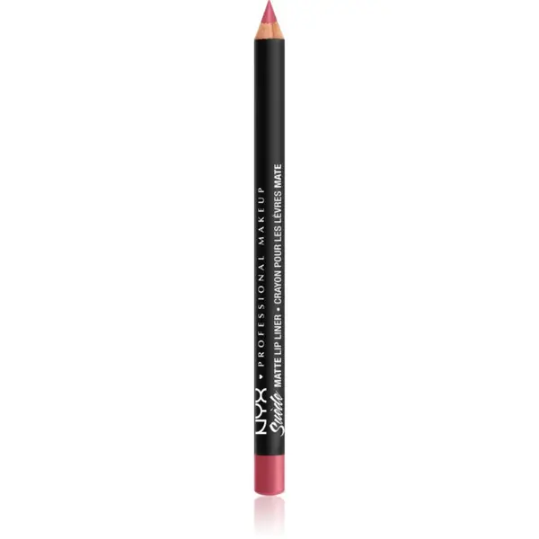 NYX Professional Makeup Suede Matte  Lip Liner matná tužka na rty odstín 29 Sao Paulo 1 g