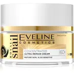 Eveline Cosmetics Royal Snail denní a noční krém 60+ s omlazujícím účinkem 50 ml