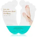 Holika Holika Baby Silky Foot exfoliační maska na popraskaná chodidla + ponožky 2x20 ml