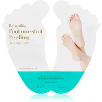 Holika Holika Baby Silky Foot exfoliační maska na popraskaná chodidla + ponožky 2x20 ml
