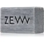 Zew For Men Soap with Silver tuhé mýdlo s koloidním stříbrem 85 ml