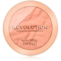 Makeup Revolution Reloaded dlouhotrvající tvářenka odstín Peach Bliss 7.5 g