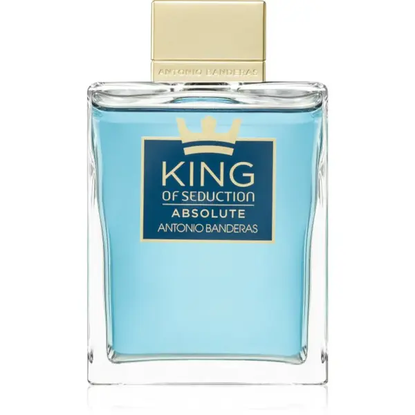 Banderas King of Seduction Absolute toaletní voda pro muže 200 ml