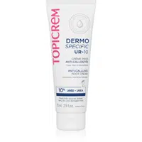 Topicrem UR-10 Anti-Calluses Foot Cream krém na nohy pro výživu a hydrataci 75 ml