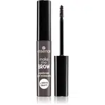 essence Make Me Brow gel na obočí odstín 04 Ashy Brows 3,8 ml