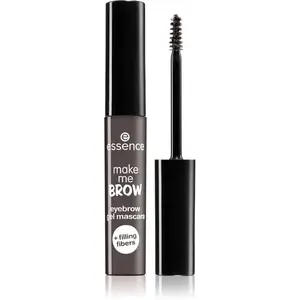 essence Make Me Brow gel na obočí odstín 04 Ashy Brows 3,8 ml