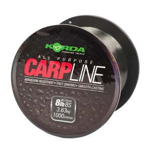 Korda vlasec carp line 1000 m - 0,30 mm 10 lb