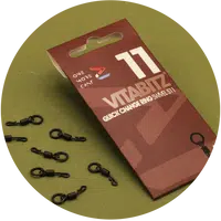 One more cast obratlík vitabitz quick change ring swivel 8 ks - velikost 8