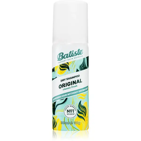 Batiste Original suchý šampon cestovní balení 50 ml