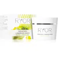 RYOR Suchá a Citlivá Pleť vyživující krém s mandlovým olejem 50 ml