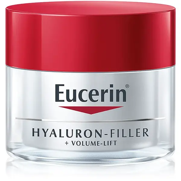 Eucerin Hyaluron-Filler + Volume-Lift denní liftingový krém pro suchou pleť SPF 15 50 ml
