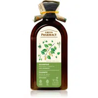 Green Pharmacy Birch Buds & Castrol Oil Shampoo šampon proti lupům 350 ml