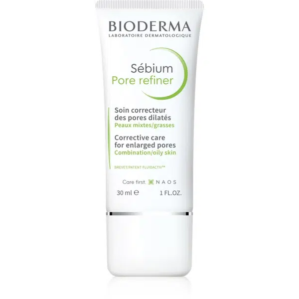 Bioderma Sébium Pore Refiner lehký zmatňující pleťový krém pro stažení pórů 30 ml