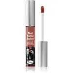 theBalm Meet Matt(e) Hughes Long Lasting Liquid Lipstick dlouhotrvající tekutá rtěnka odstín Committed 7.4 ml