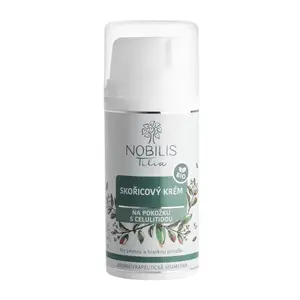 Nobilis Tilia Skořicový krém na pokožku s celulitidou 100 ml