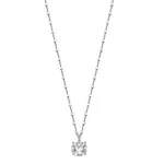 Lotus Silver Elegantní stříbrný náhrdelník s krystaly Swarovski LP2005-1/1 (řetízek, přívěsek)