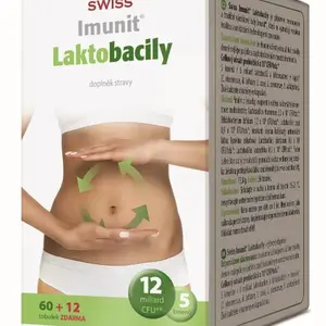 Simply You Imunit Swiss Laktobacily 60 + 12 tobolek