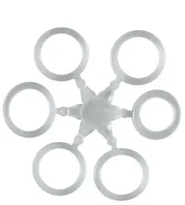 Mivardi elastické kroužky na nástrahy 10 mm