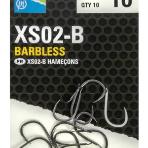 Preston innovations háčky xs02-b hooks - velikost háčku 12