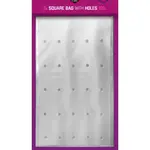 Delphin pva sáček hranatý s otvory zatahovací pva n'tastic xxl 10 ks 300x210 mm