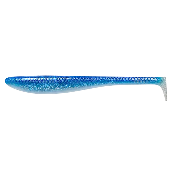 Savage gear gumová nástraha monster shad blue silver uv 2 ks - 22 cm 60 g