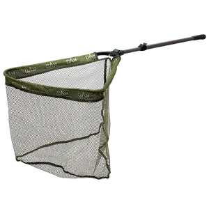Dam podběrák crosspower landing net 3-dílný - medium 60x60x50 cm 260 cm