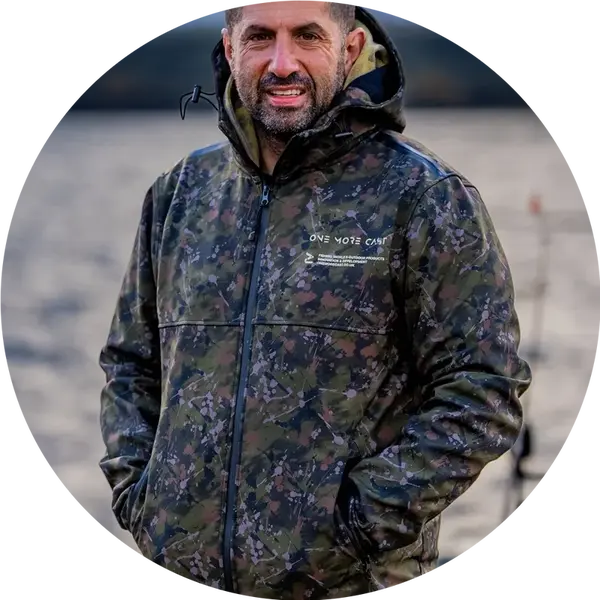 One more cast bunda splash camo pb jacket - xxl