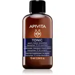 Apivita Tonic Men's Tonic Shampoo šampon proti vypadávání vlasů 75 ml