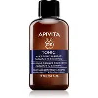 Apivita Tonic Men's Tonic Shampoo šampon proti vypadávání vlasů 75 ml