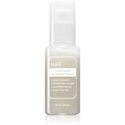 Klairs Fundamental Eye Awakening Gel rozjasňující oční gel 35 ml