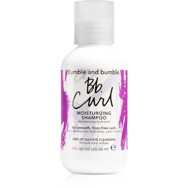 Bumble and bumble Bb. Curl Moisturizing Shampoo hydratační šampon pro definici vln 60 ml