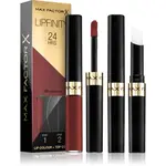 Max Factor Lipfinity Lip Colour dlouhotrvající rtěnka s balzámem odstín 110 Passionate 4.2 g