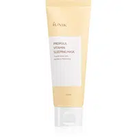 iUnik Propolis Vitamin noční maska pro obnovu pleti s multivitamínovým komplexem 60 ml