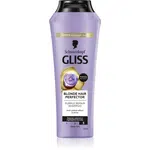 Schwarzkopf Gliss Blonde Hair Perfector vlasový šampon neutralizující žluté tóny 250 ml