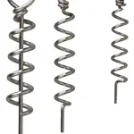 Savage gear očko corkscrews  8 ks-velikost l