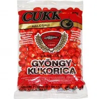 Cukk foukaná kukuřice 25g 10-14mm-vanilka