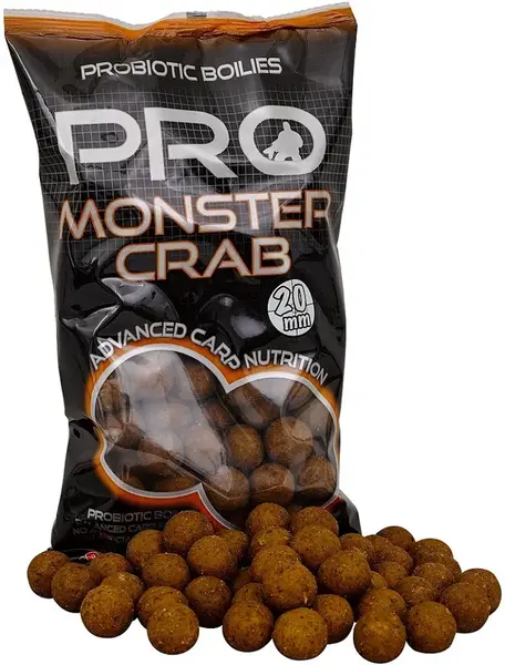 Starbaits boilie probiotic monster crab - 800 g 20 mm