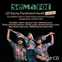Různí interpreti – Semafor Komplet her z let 1971-1979 CD