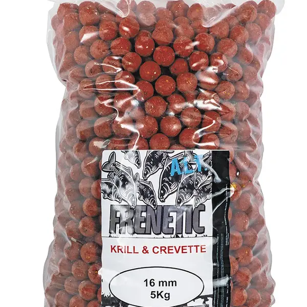 Carp only boilies frenetic a.l.t. squid liver 5 kg - 24 mm