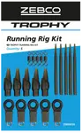 Zebco závěsky trophy running rig kit 5 ks