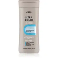 Joanna Ultra Color čisticí a vyživující šampon pro blond vlasy 200 ml
