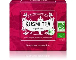 Kusmi Tea Aqua Rosa 20 mušelínových sáčků BIO 40 g