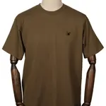 Thinking anglers tričko olive t-shirt - l