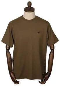 Thinking anglers tričko olive t-shirt - l