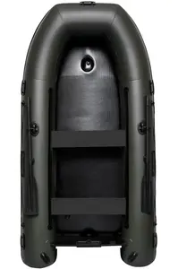 Garda nafukovací člun wide fish 270 s nafukovací podlahou olivově zelený