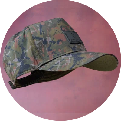 One more cast kšiltovka amur splash camo cap