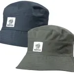 Nash klobouk make it happen badge reversible bucket hat black/green