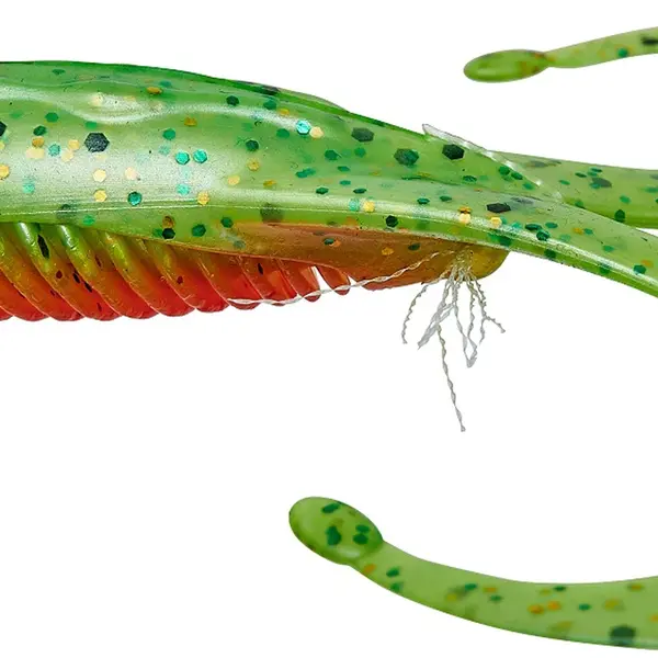 Gunki gumová nástraha bull frog fire frog 13 cm