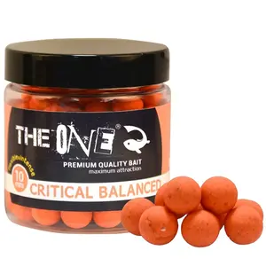 The one critical balanced hookbait boilie 10 mm 50 g - n-butiryc acid