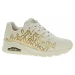 Skechers JGoldcrown: Uno - Golden Heart natural-gold 37